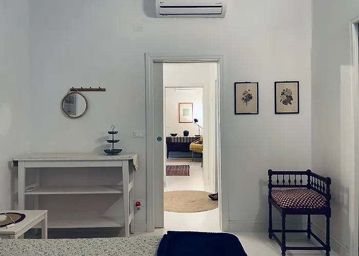 Secluded With Garden In Apartamento *